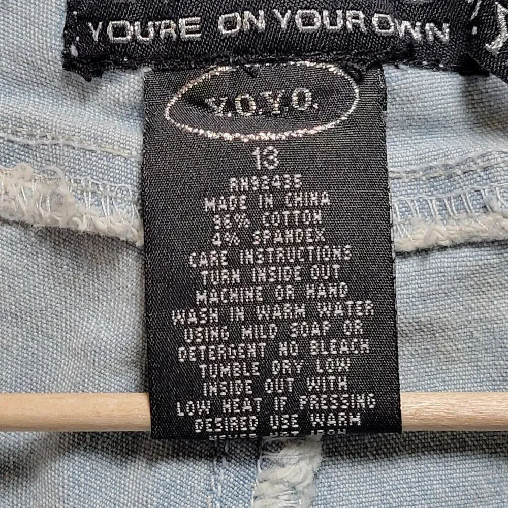 NWOT Y.O.Y.O. Sparkly Jeans Sz 13
